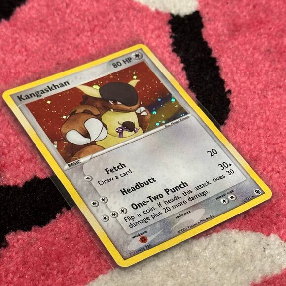 Kangaskhan #6 – Pokémon EX FireRed & LeafGreen – Mint - Picture 2 of 5